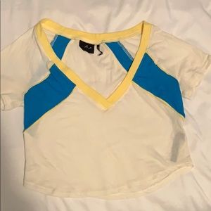 urban outfitters out from under cropped tee